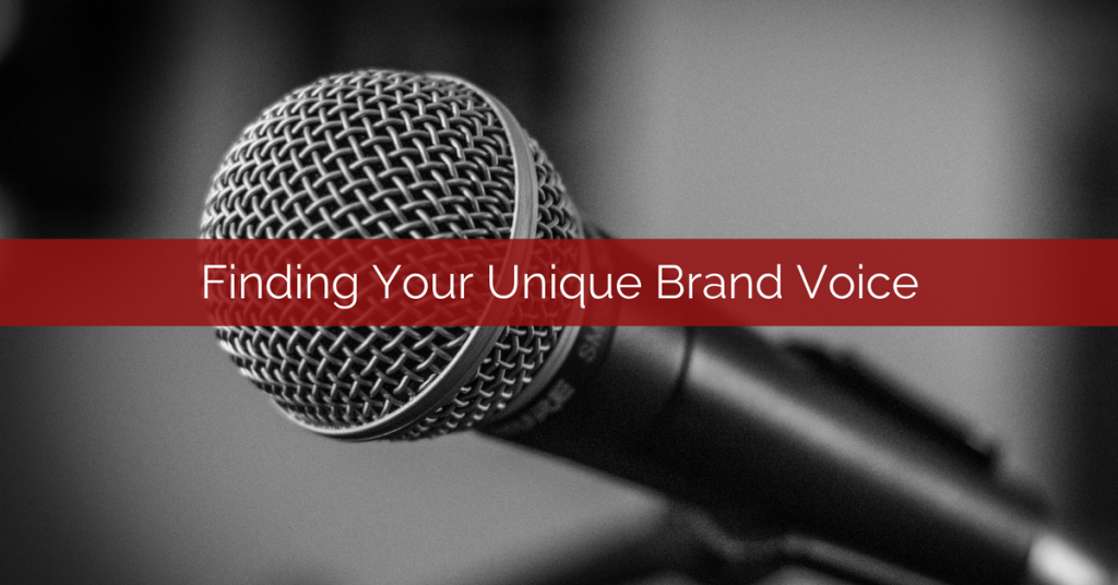 finding your unique brand voice fb no logo
